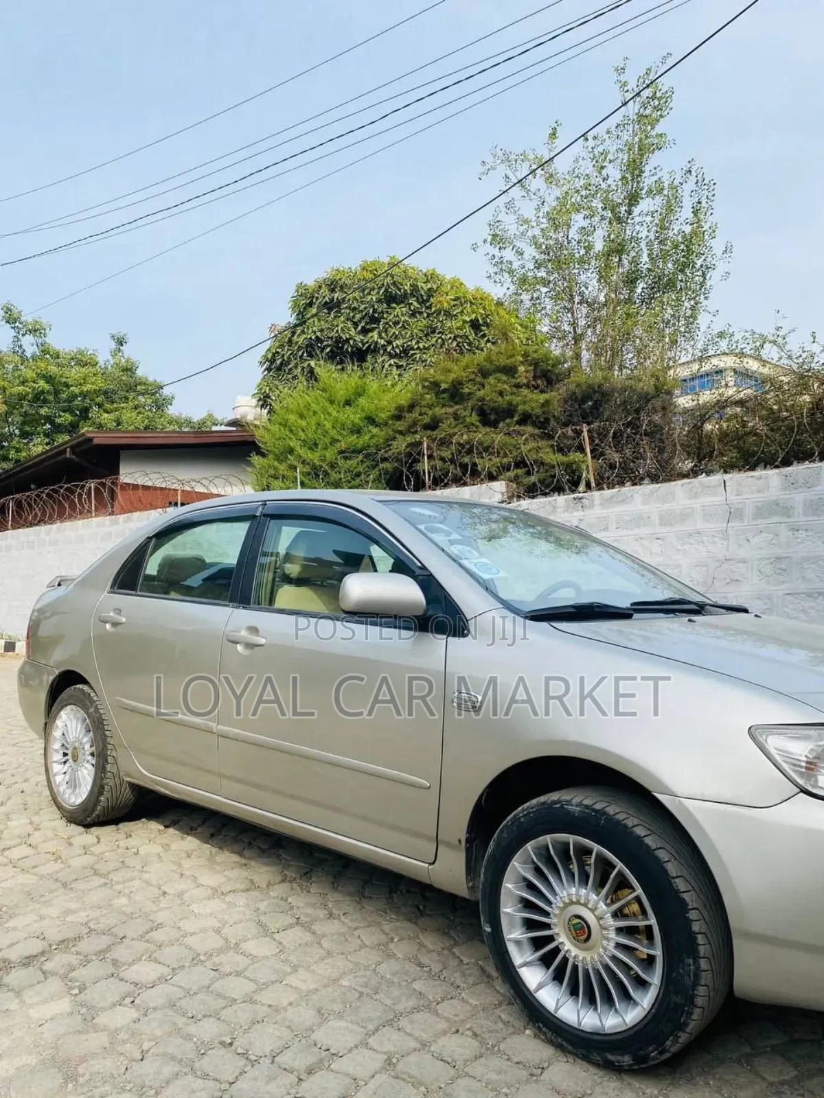 Toyota Corolla 2007 Gold