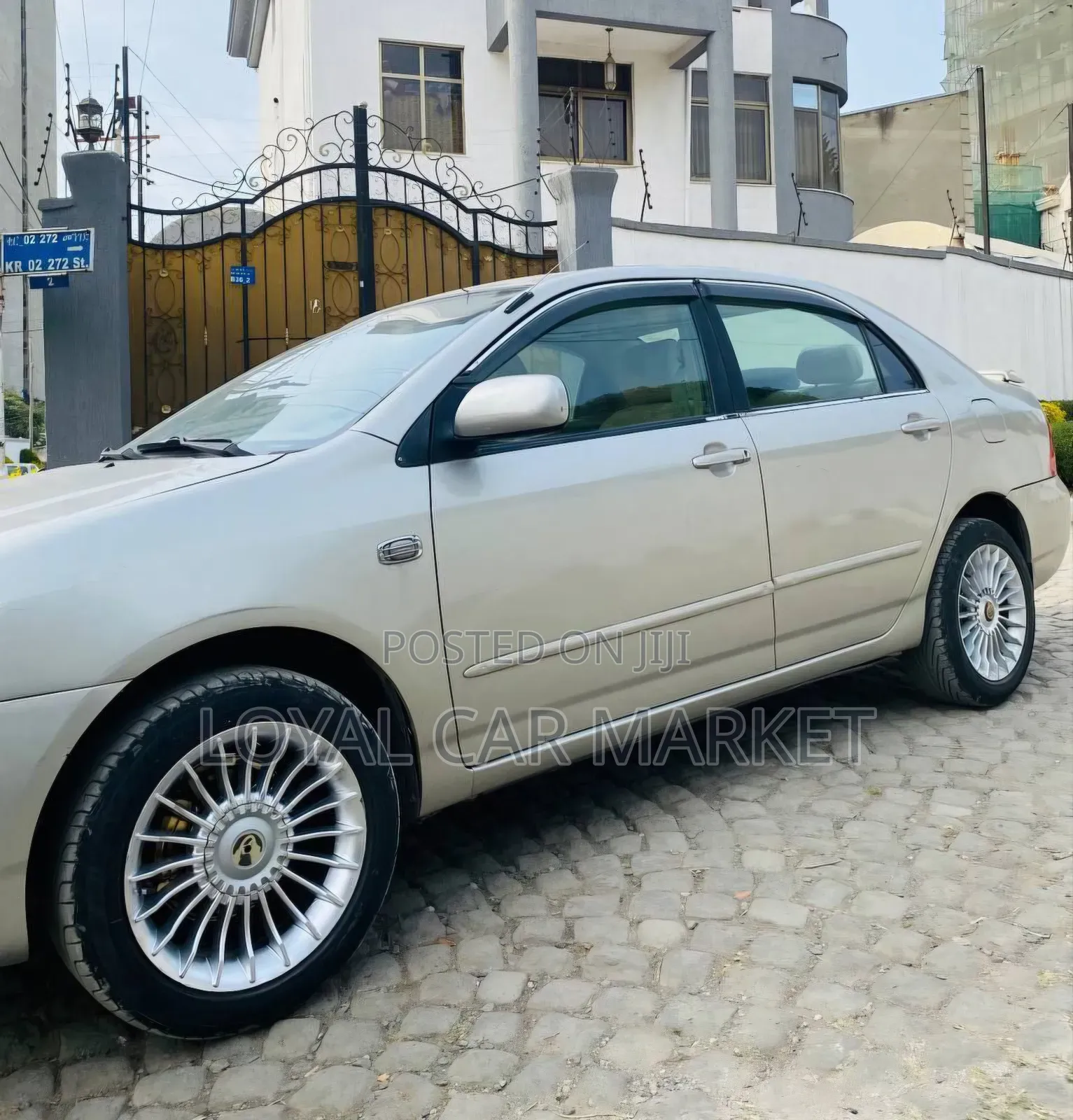 Toyota Corolla 2007 Gold