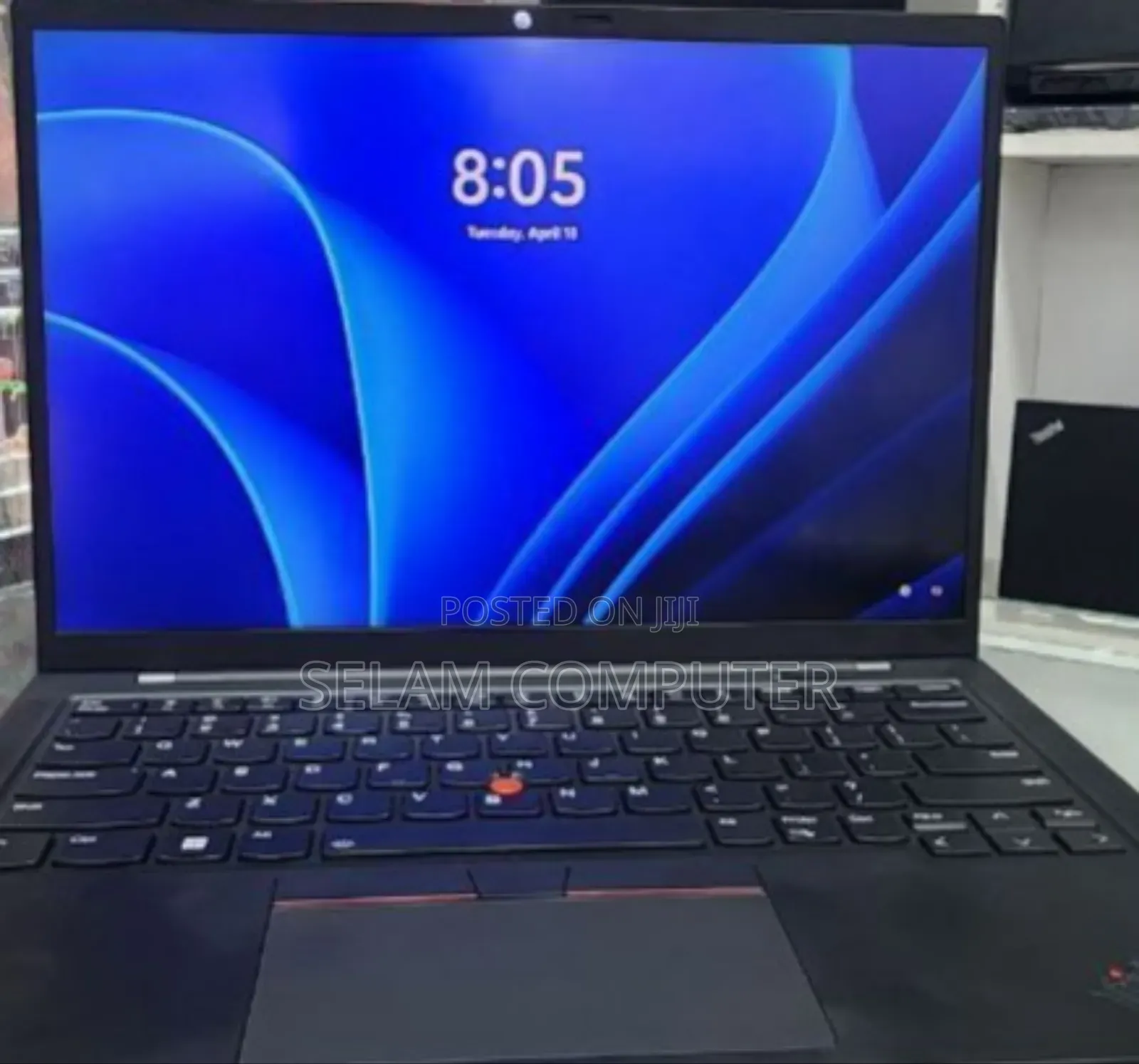 New Laptop Lenovo ThinkPad X1 Carbon 16GB Intel Core I5 SSD 512GB