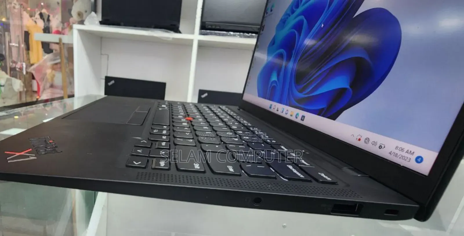 New Laptop Lenovo ThinkPad X1 Carbon 16GB Intel Core I5 SSD 512GB