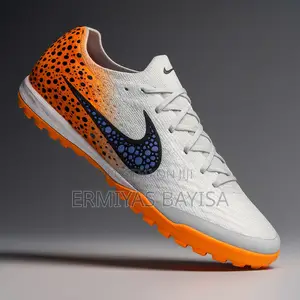 Nike Air Zoom Futsal Gray Foot Vall Shoes