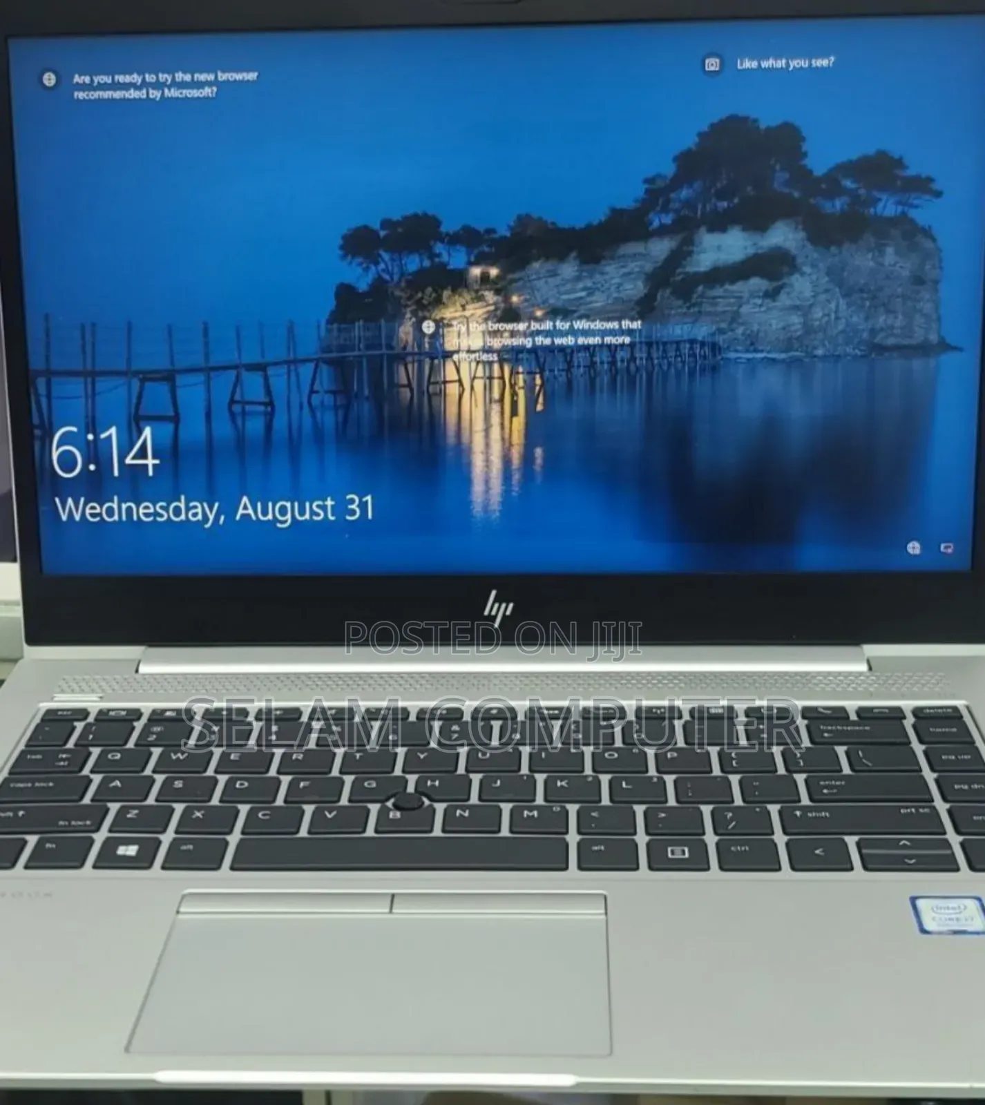 New Laptop HP EliteBook 840 G5 16GB Intel Core I7 SSD 40GB