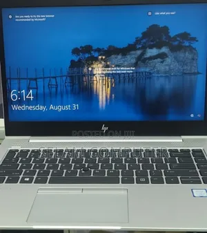 New Laptop HP EliteBook 840 G5 16GB Intel Core I7 SSD 40GB
