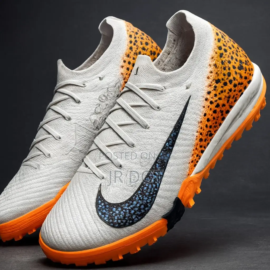 Nike Air Zoom Futsal Gray Foot Vall Shoes