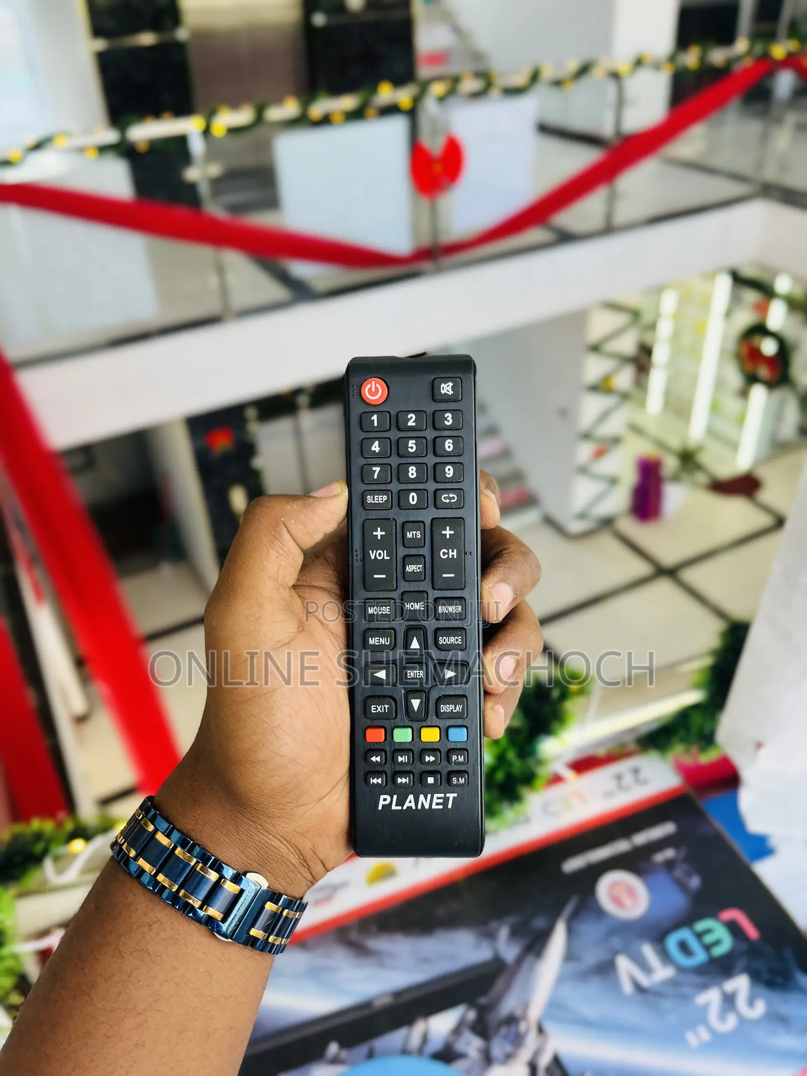 Planet Tv Remote