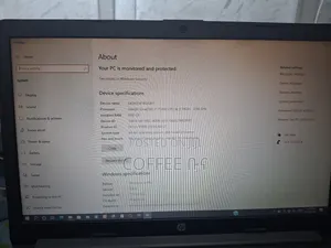 Laptop HP 15-da2933nia 8GB Intel Core i7 HDD 1T