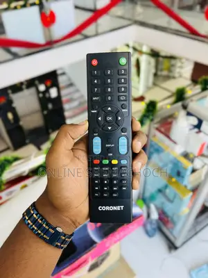 Coronet Tv Remote for 65 Inch