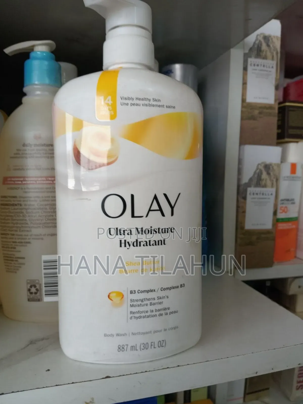 Olay Ultra Moisture Body Wash With Shea Butter