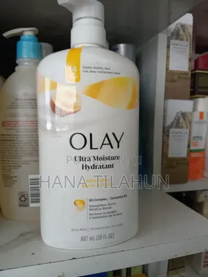Olay Ultra Moisture Body Wash With Shea Butter