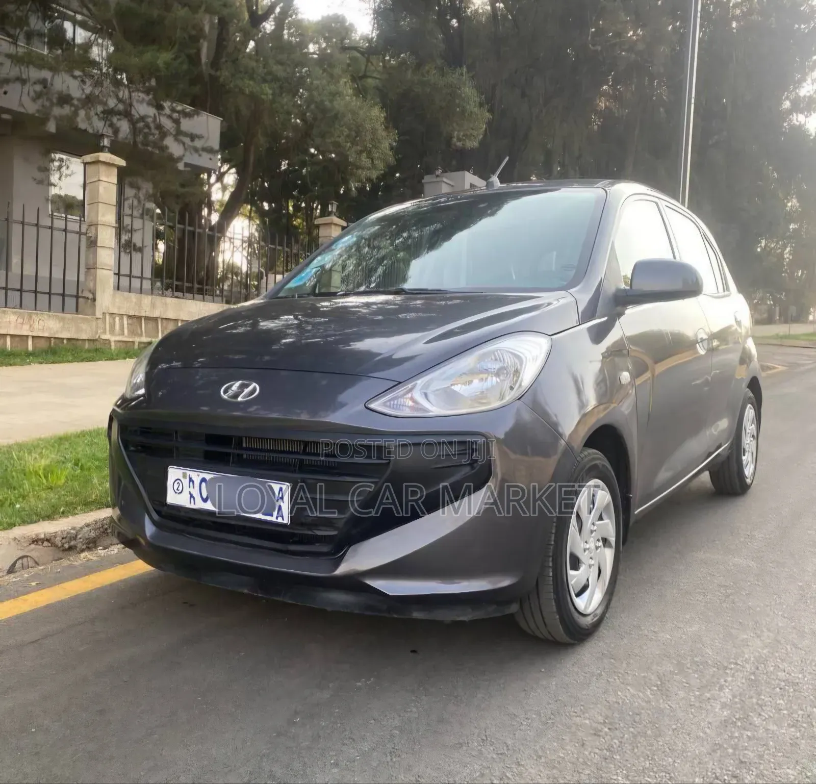 Hyundai Atos 2022 Gray