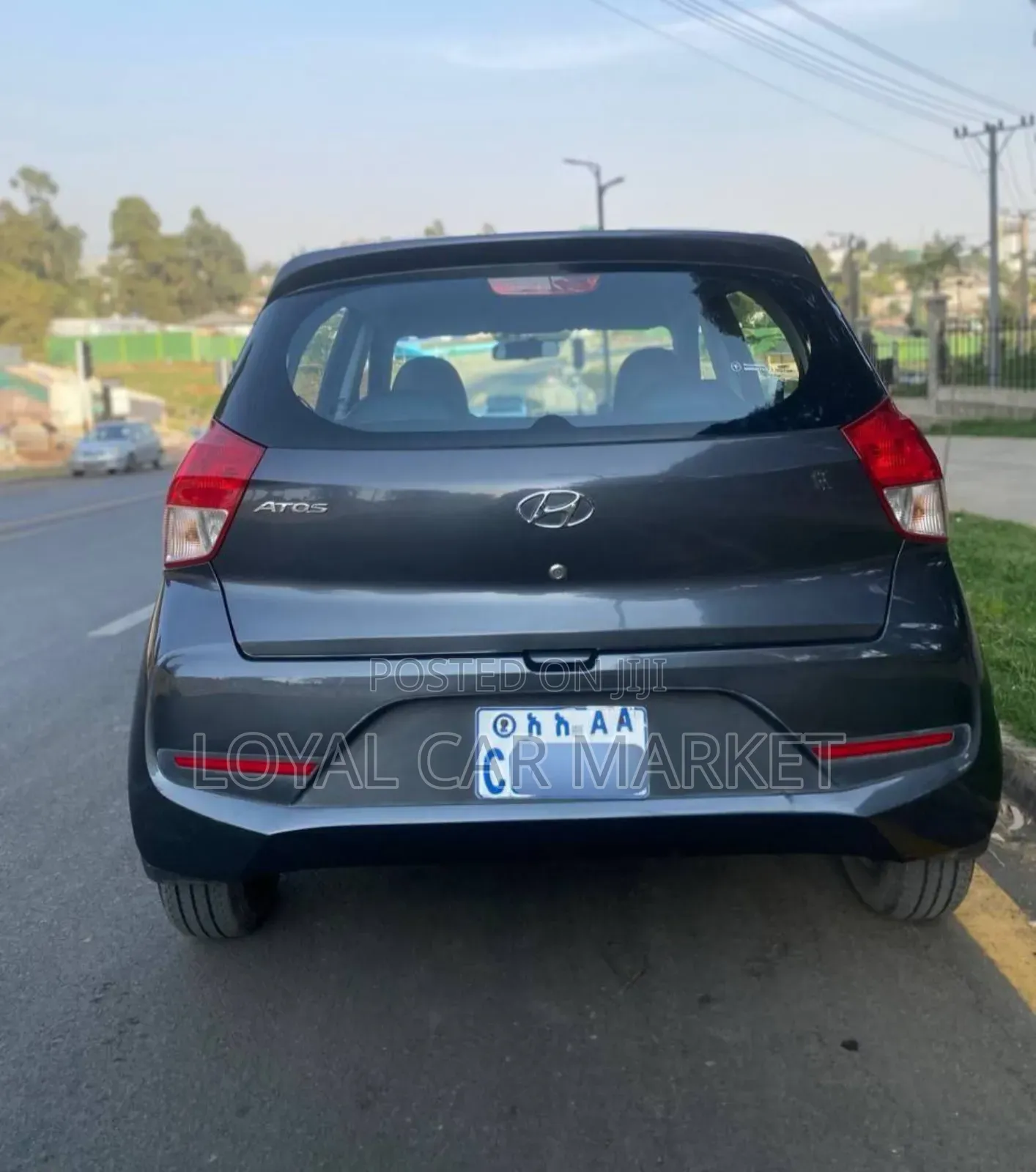 Hyundai Atos 2022 Gray