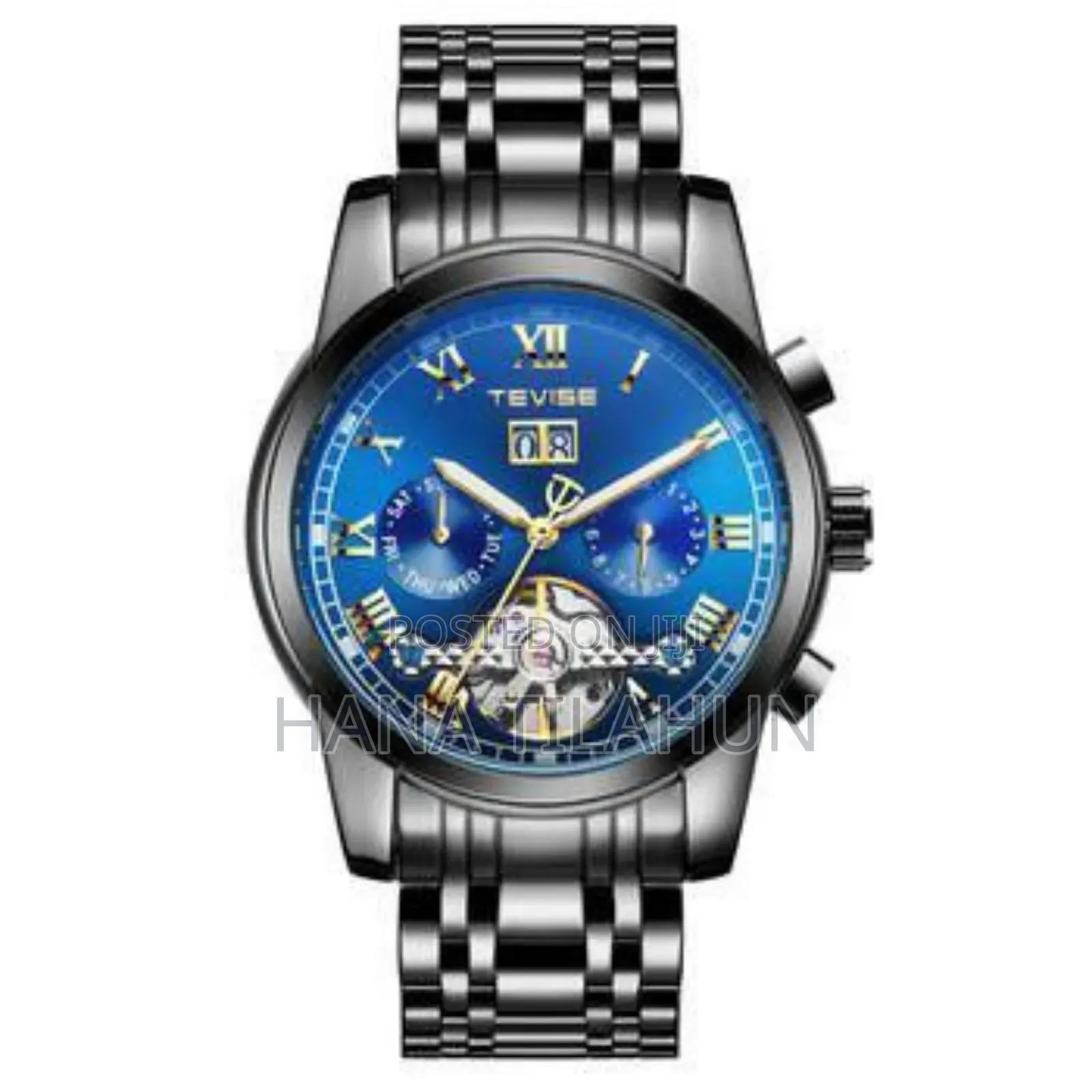 Tevise Automatic Mechanical Watch
