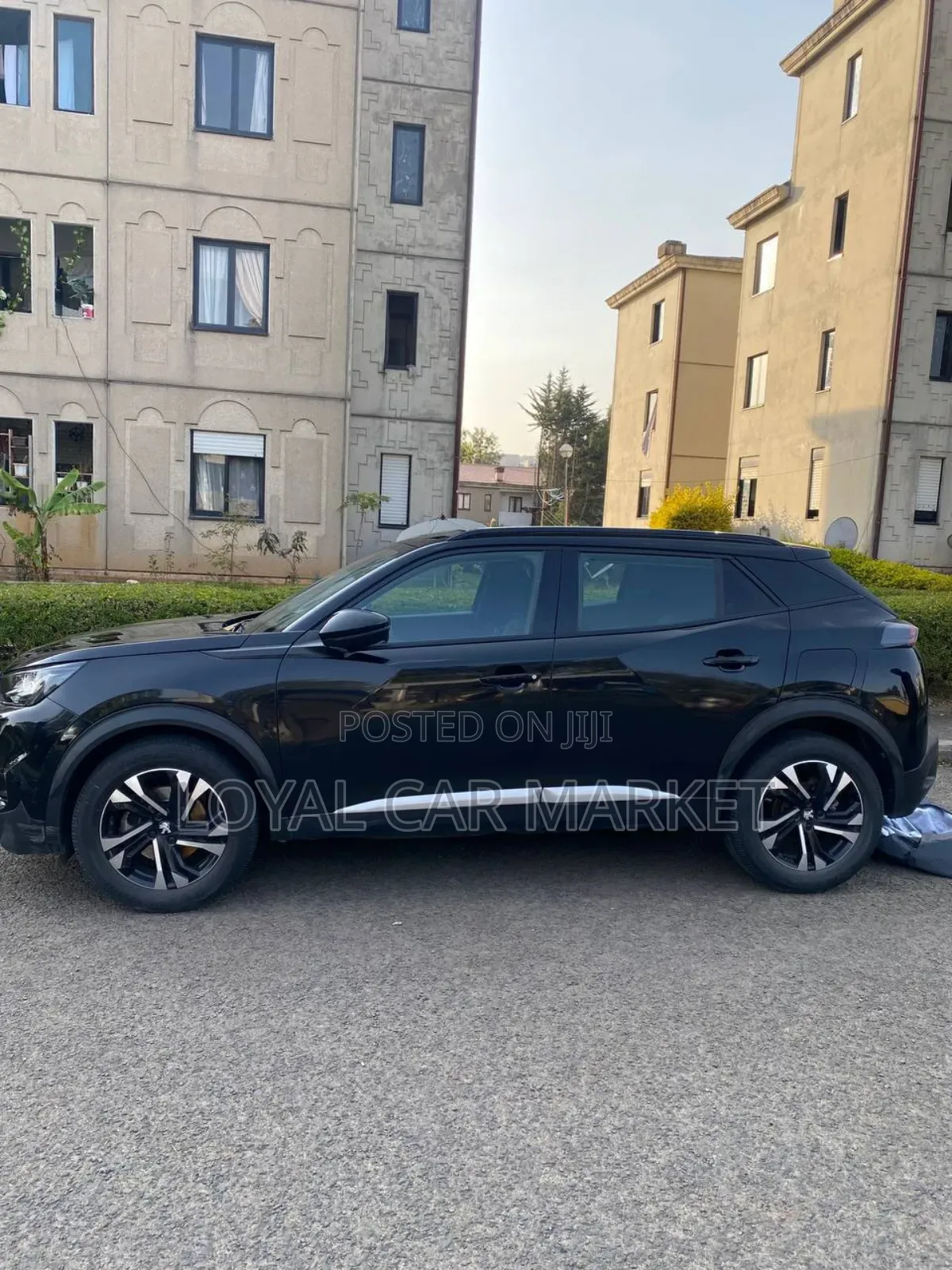 Peugeot 2008 2022 Black