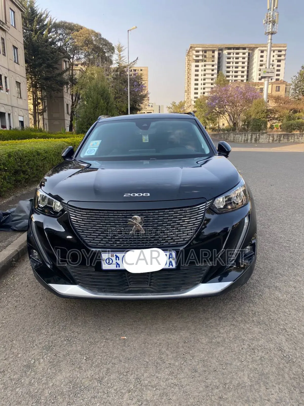 Peugeot 2008 2022 Black