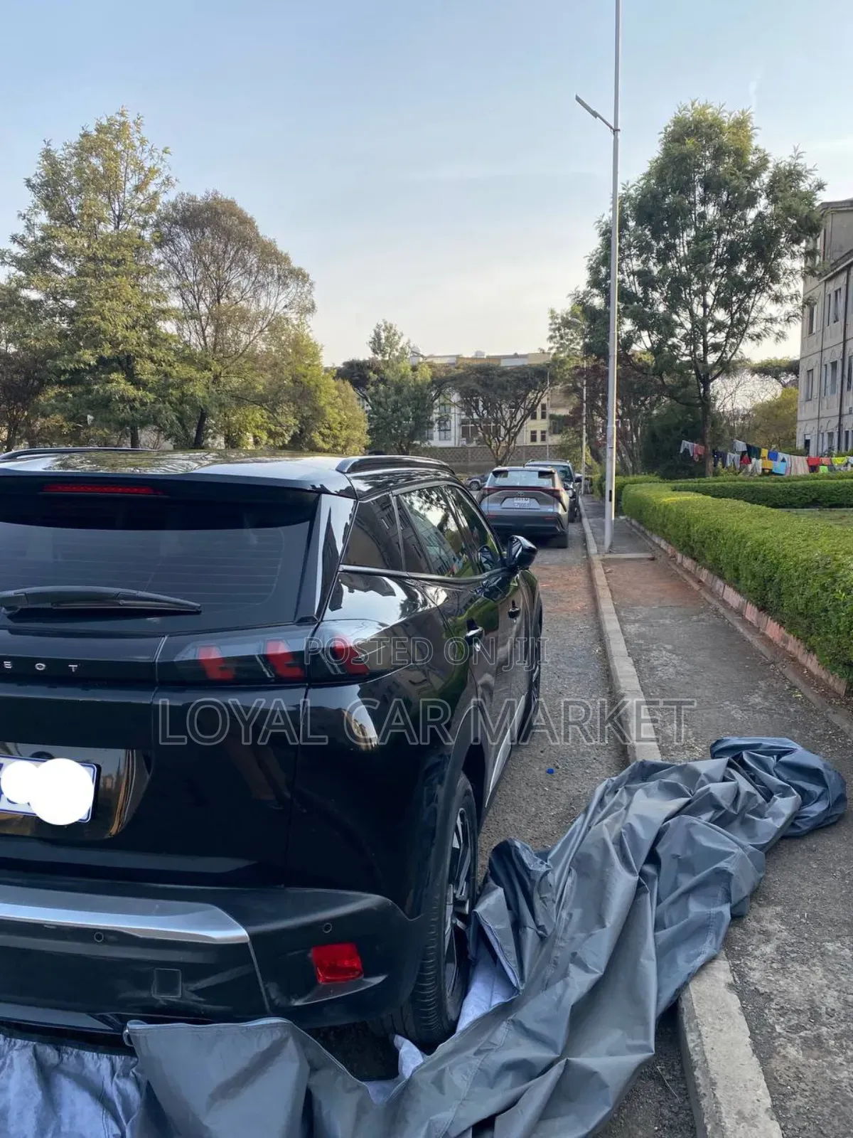 Peugeot 2008 2022 Black