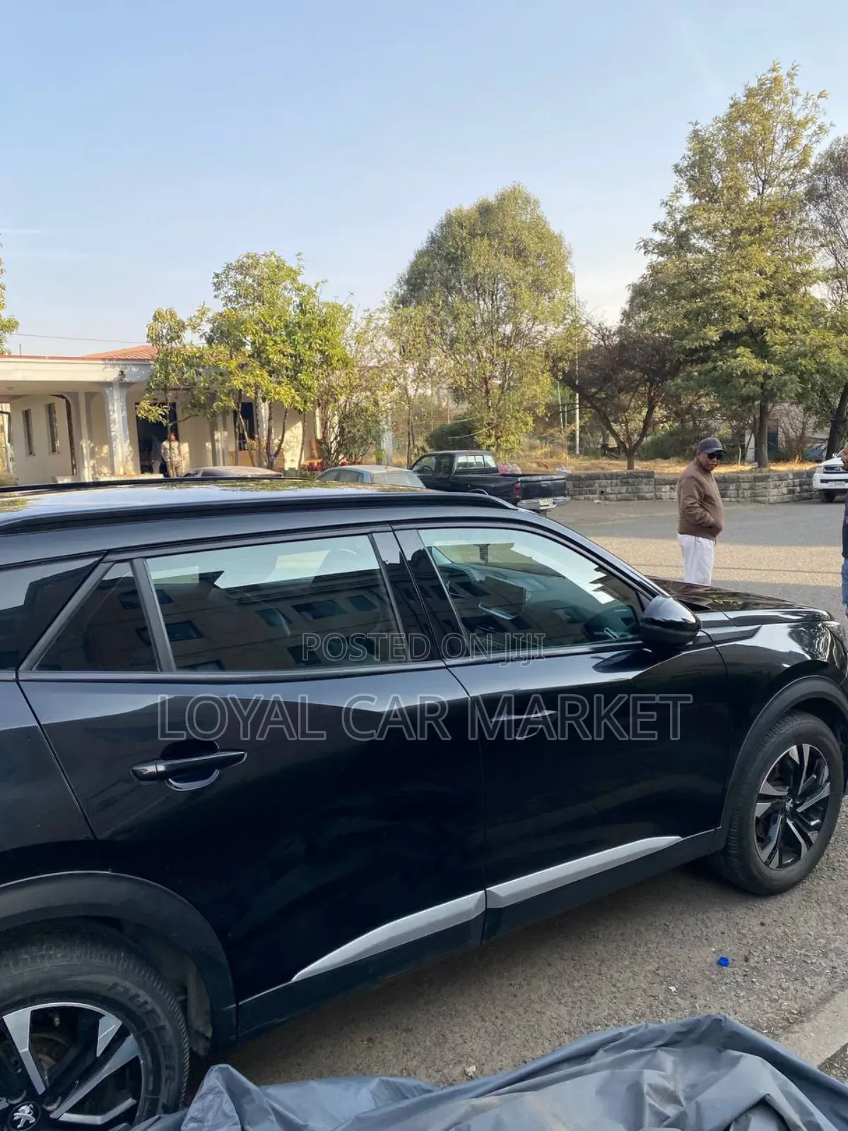 Peugeot 2008 2022 Black