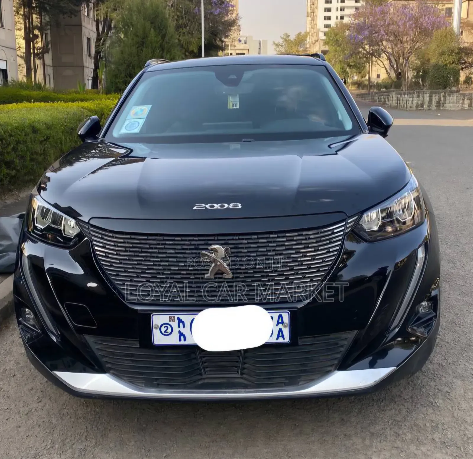 Peugeot 2008 2022 Black