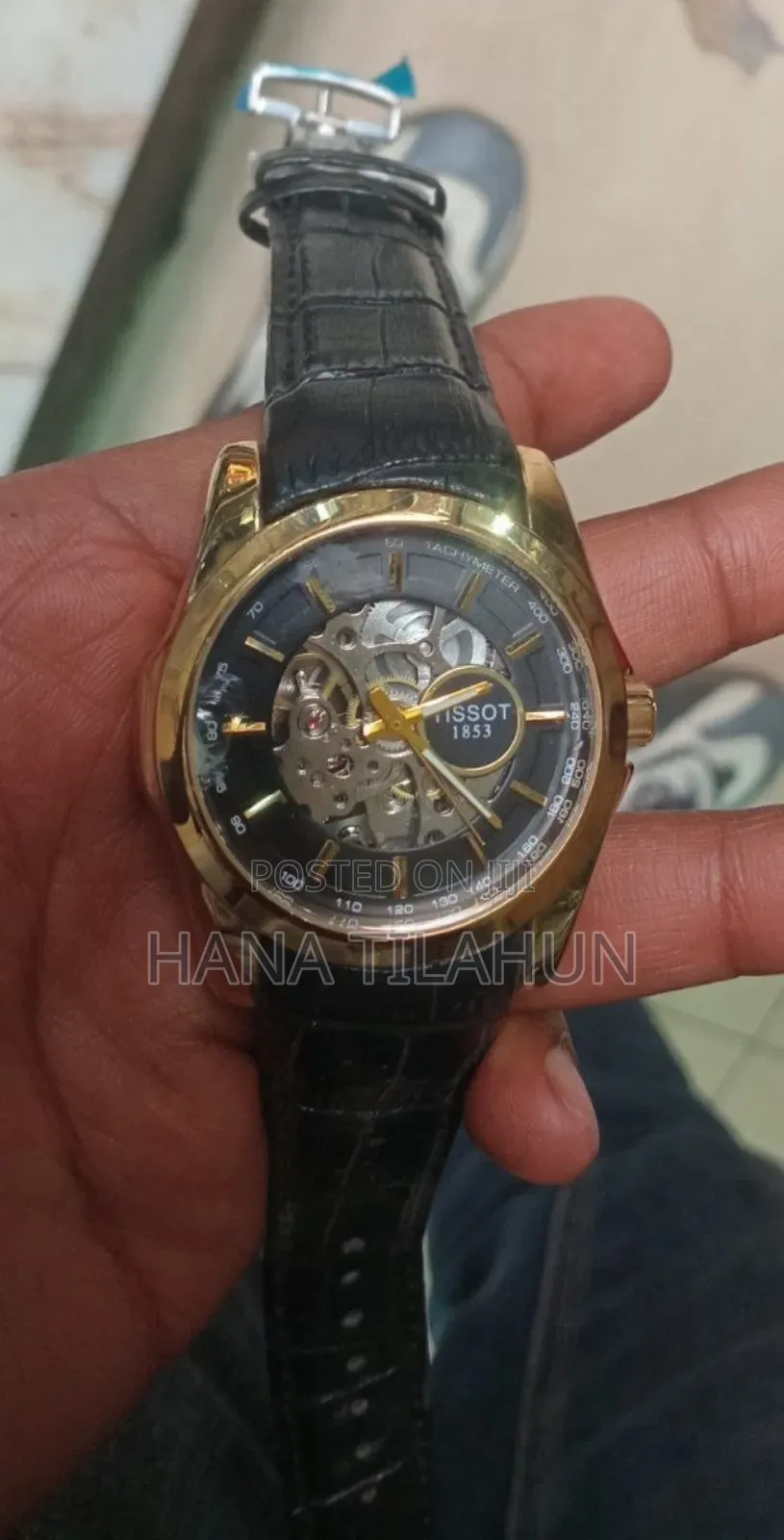 Tissot 1853 Automatic Skeleton Watch