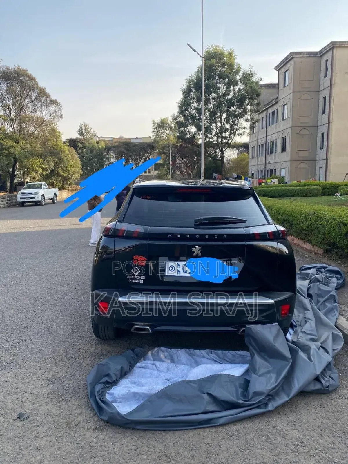 Peugeot 2008 2022 Black