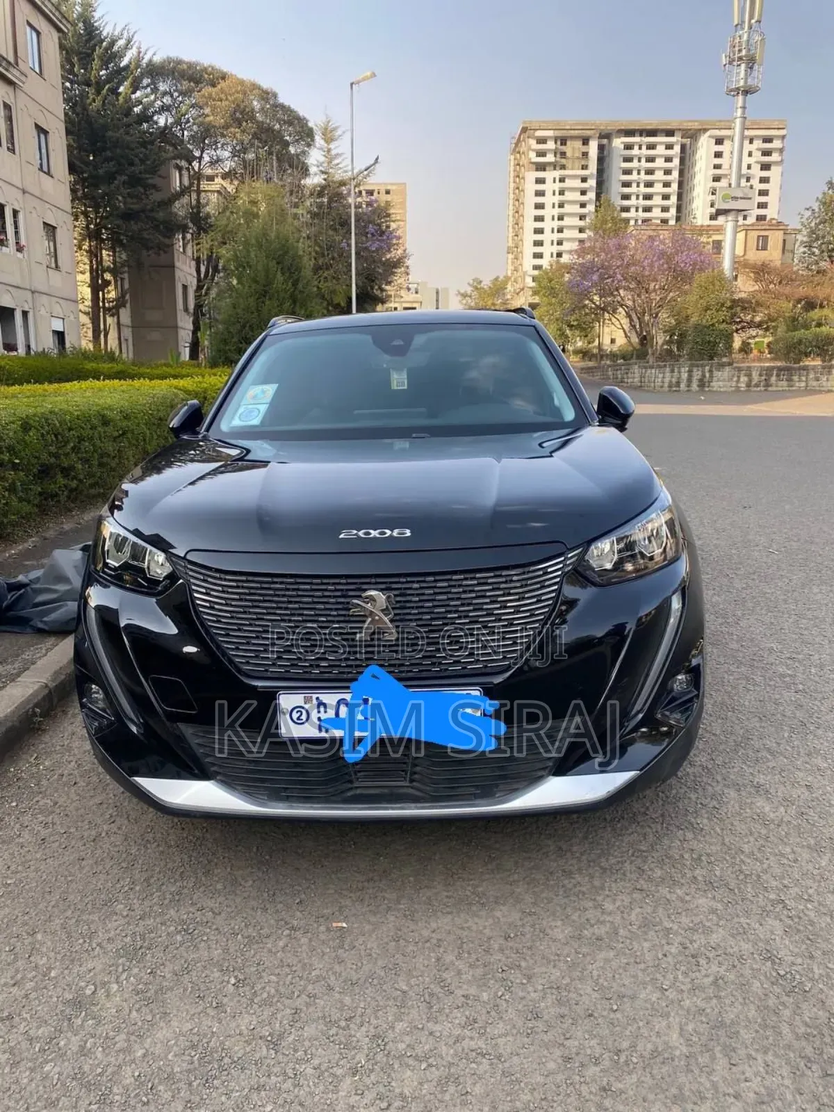 Peugeot 2008 2022 Black