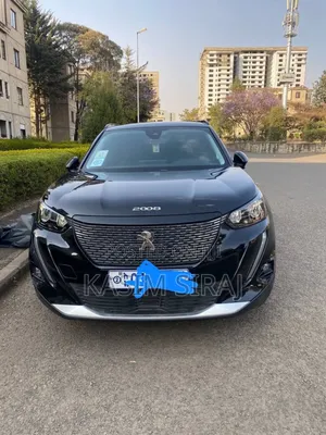 Peugeot 2008 2022 Black