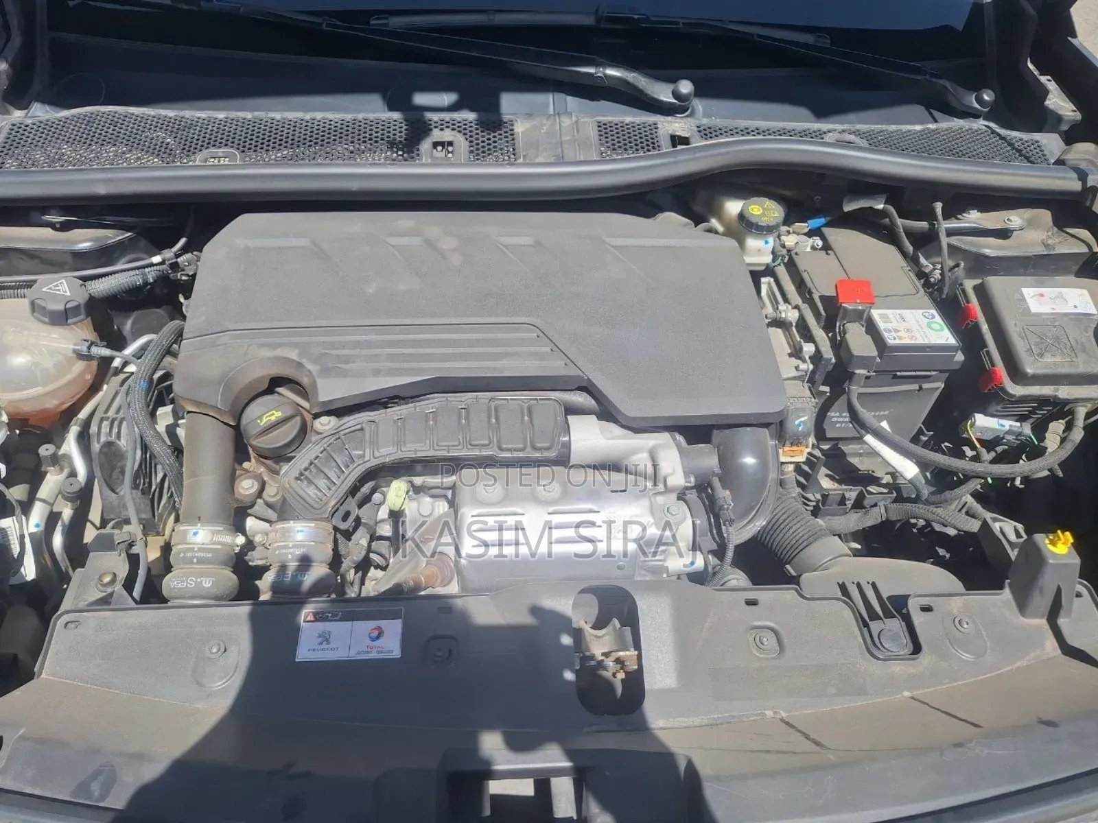 Peugeot 2008 2022 Black