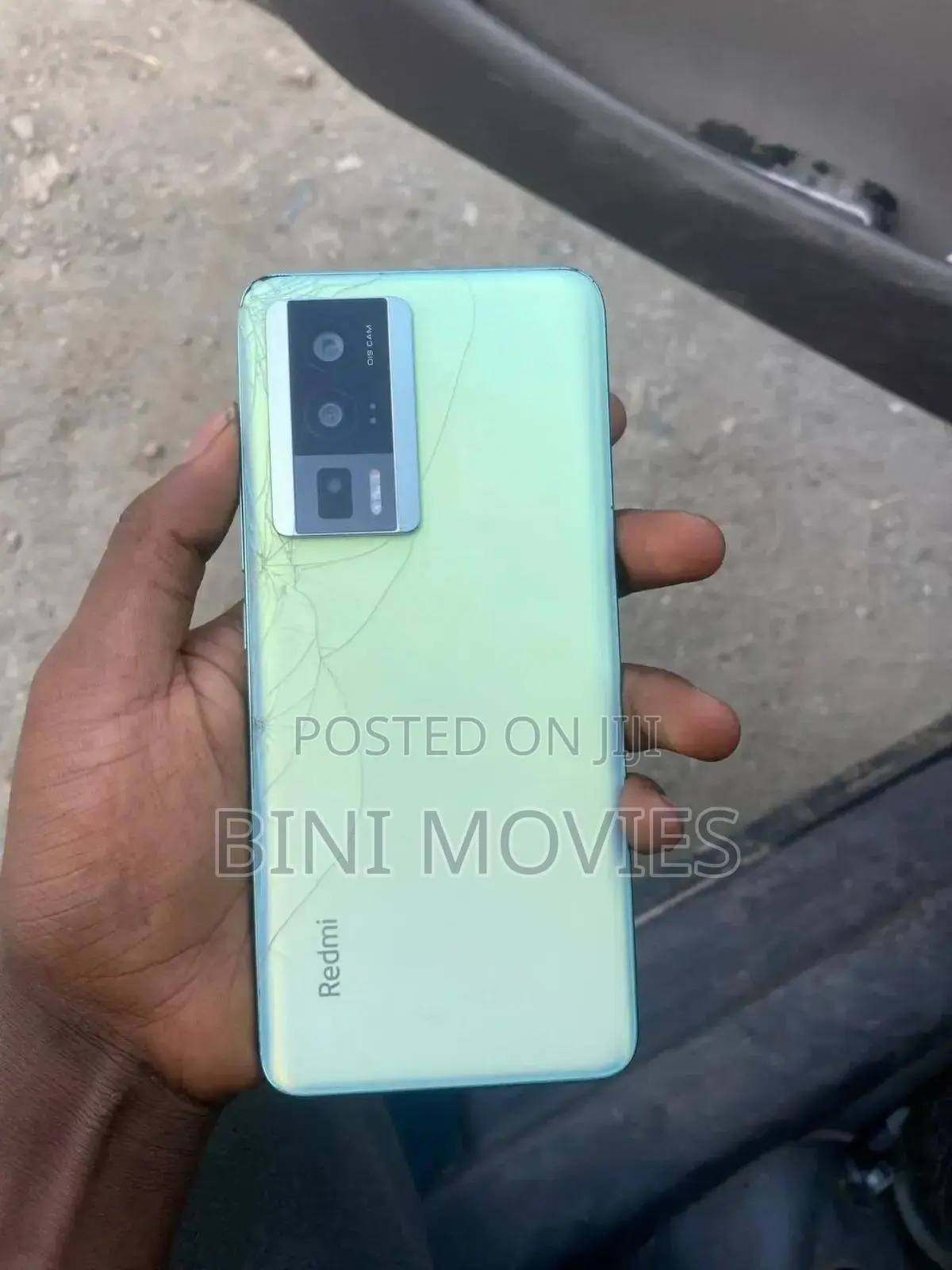 New Xiaomi Redmi K60 256 GB Gold