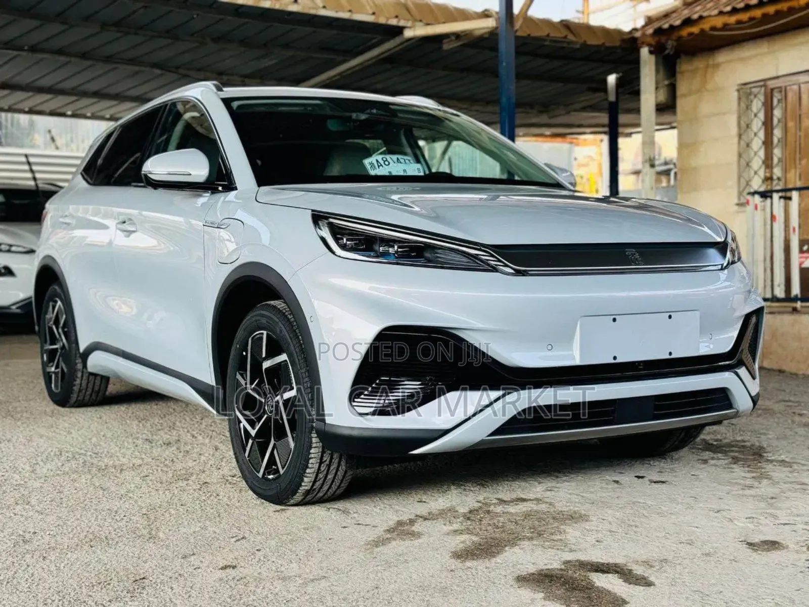 New BYD Yuan Plus 2024 White