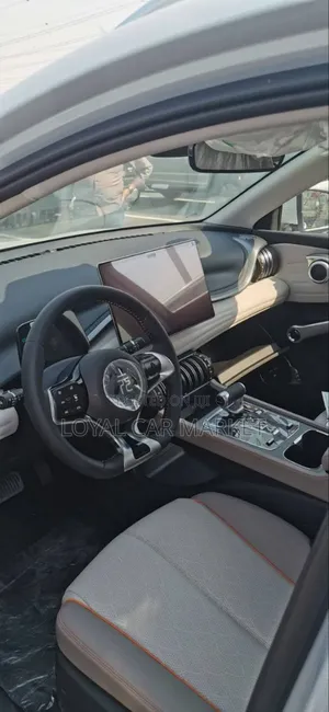 New BYD Yuan Plus 2024 White