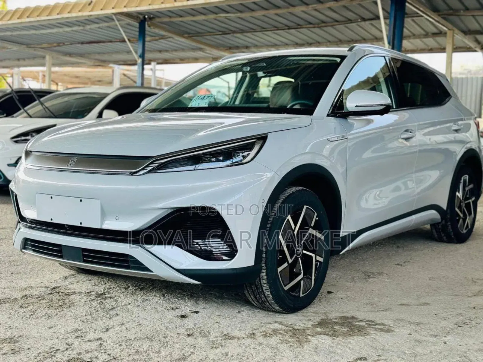 New BYD Yuan Plus 2024 White