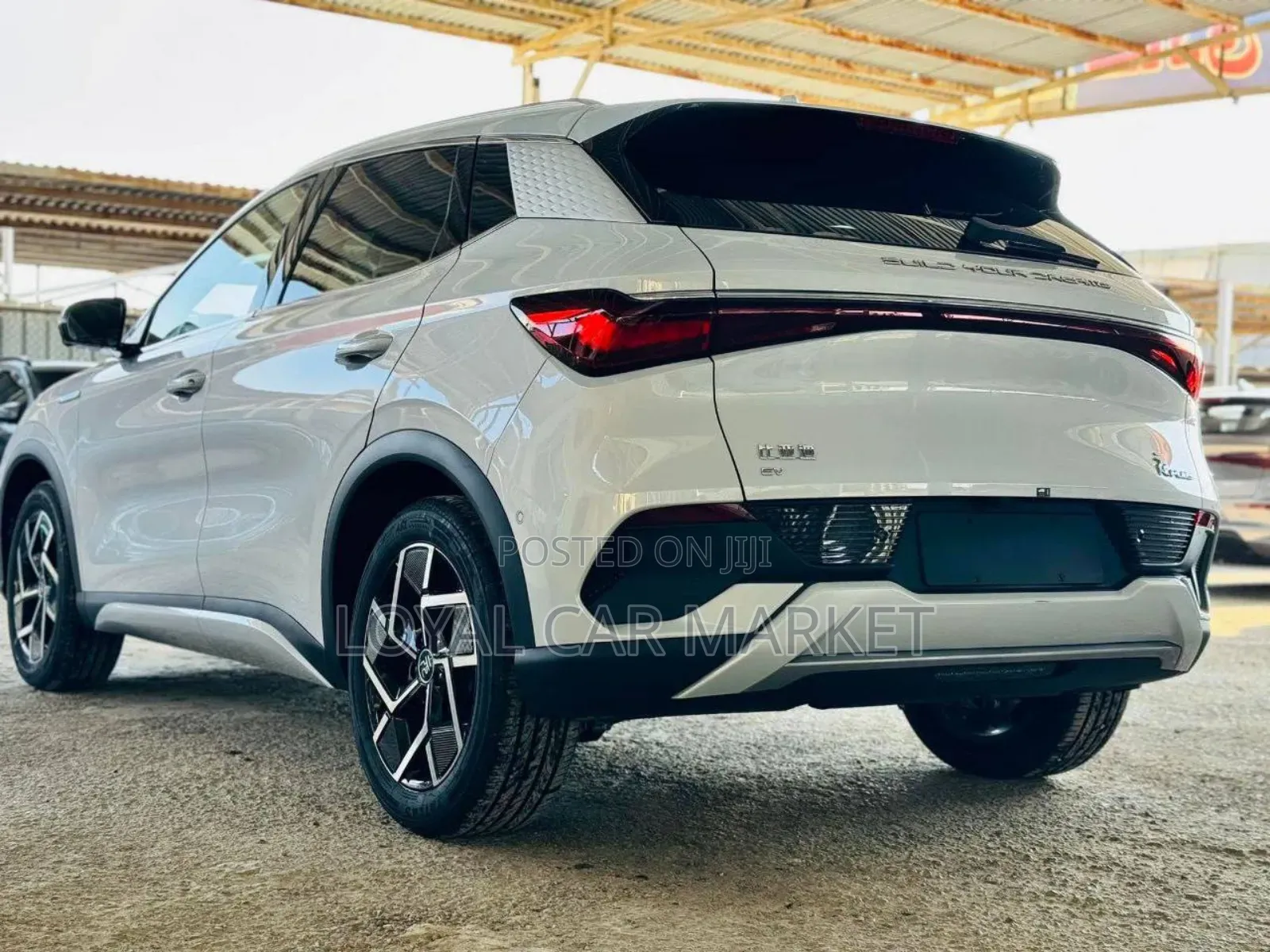 New BYD Yuan Plus 2024 White