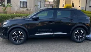 Peugeot 2008 2022 Black