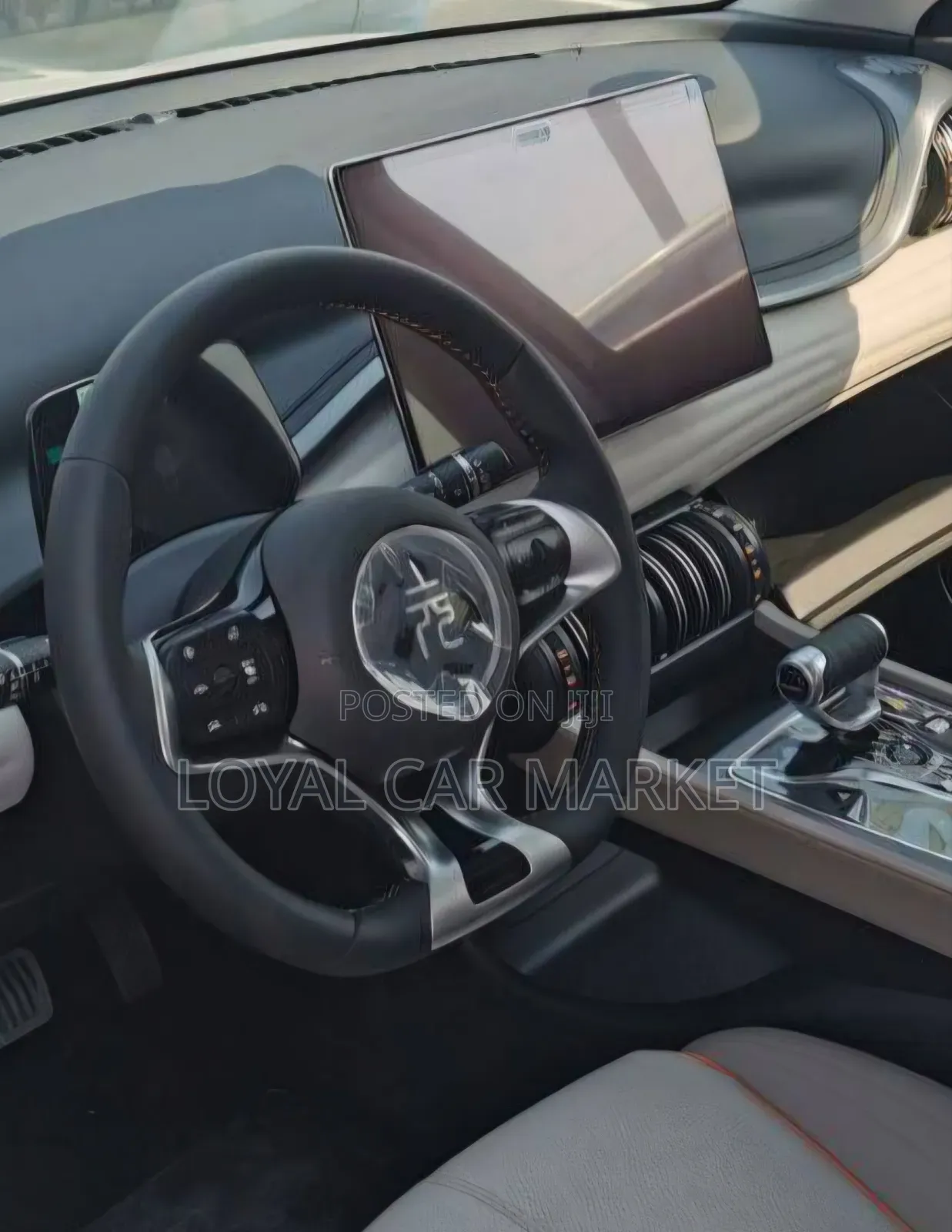 New BYD Yuan Plus 2024 White