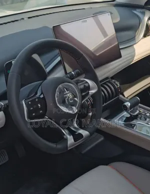 New BYD Yuan Plus 2024 White