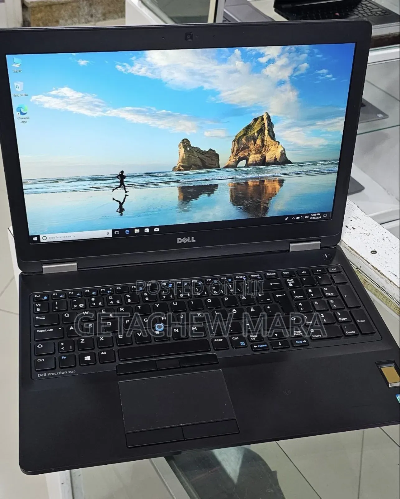 New Laptop Dell Latitude 5310 8GB Intel Core I7 SSD 256GB