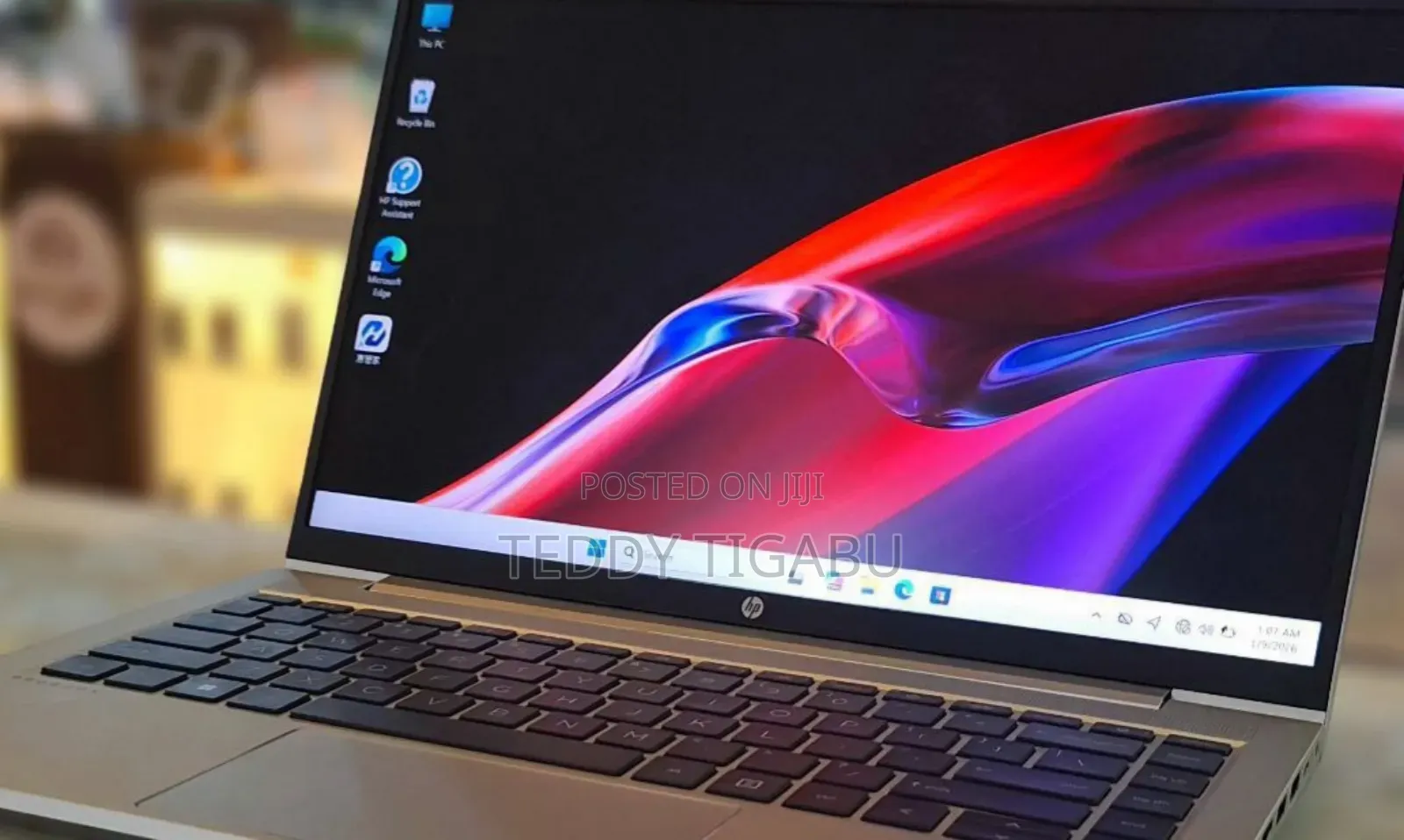 New Laptop HP 16GB Intel Core I7 SSD 512GB