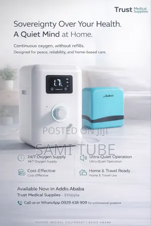 3 Lit Oxygen Concentrator