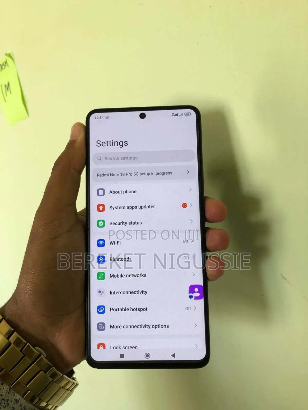 Xiaomi Redmi Note 13 Pro 256 GB Black