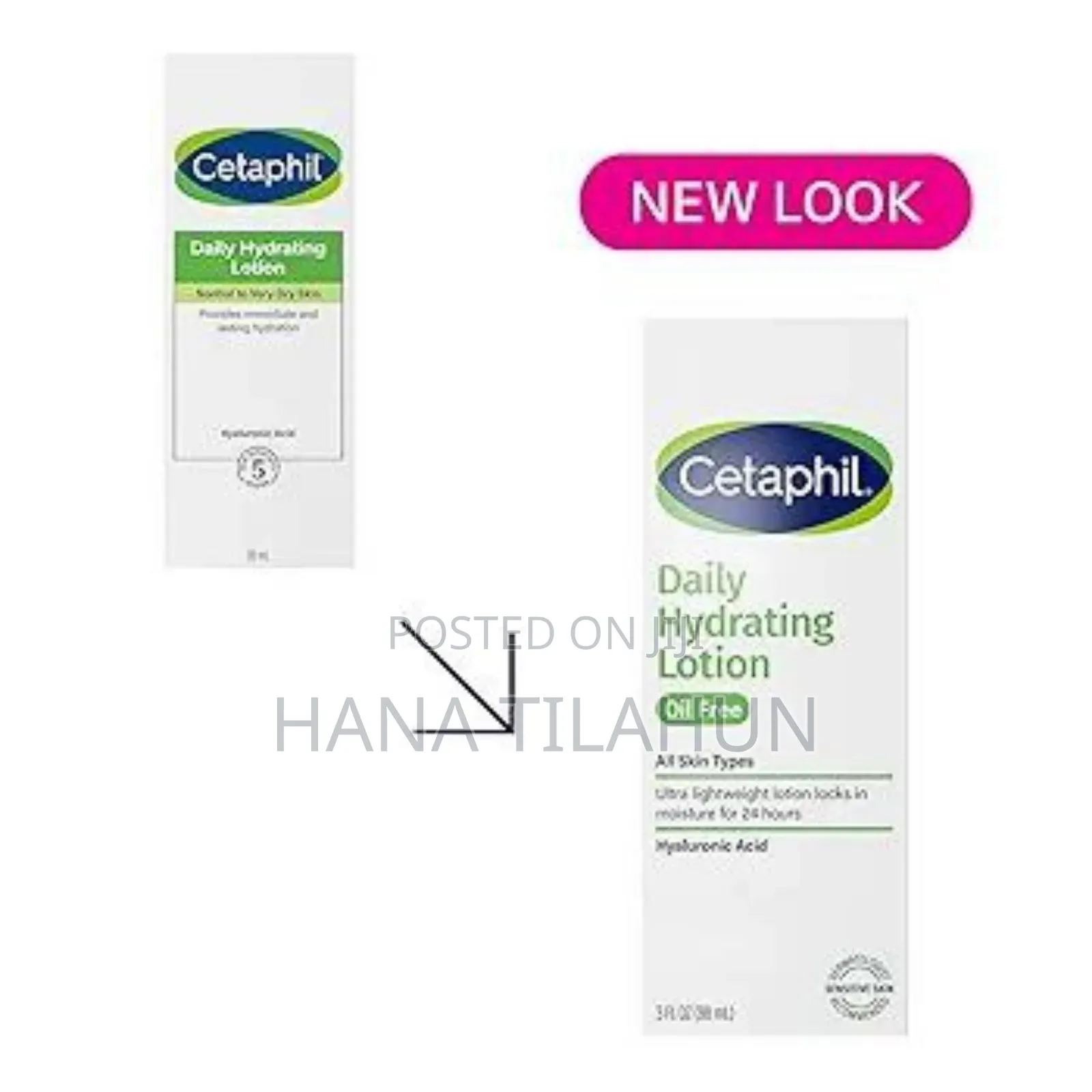 Cetaphil Daily Hydrating Lotion