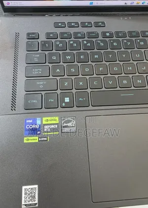 New Laptop Asus ROG Zephyrus G15 16GB Intel Core I9 SSD 1T