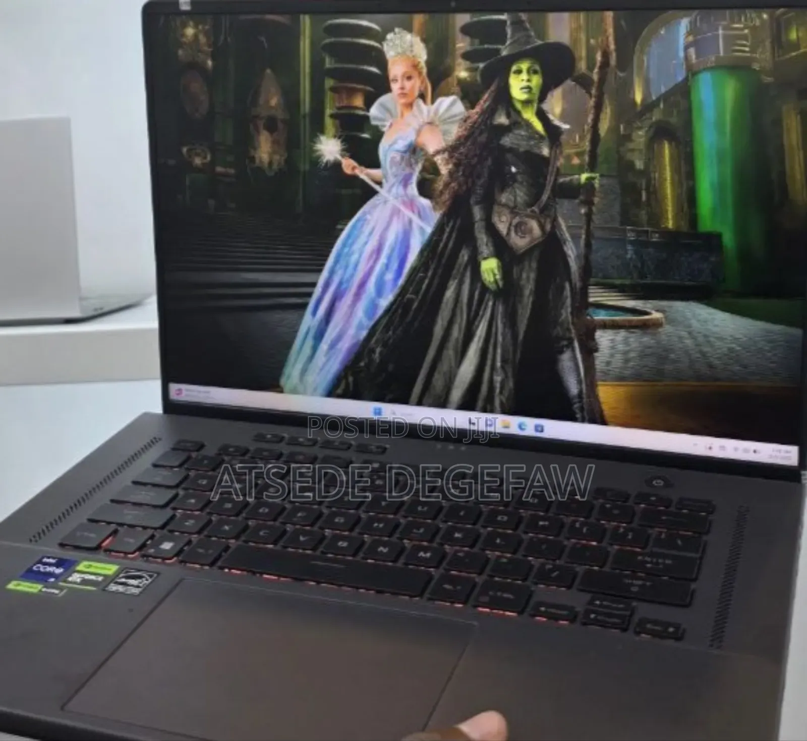 New Laptop Asus ROG Zephyrus G15 16GB Intel Core I9 SSD 1T