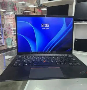 New Laptop Lenovo ThinkPad X1 Carbon 16GB Intel Core I5 SSD 512GB
