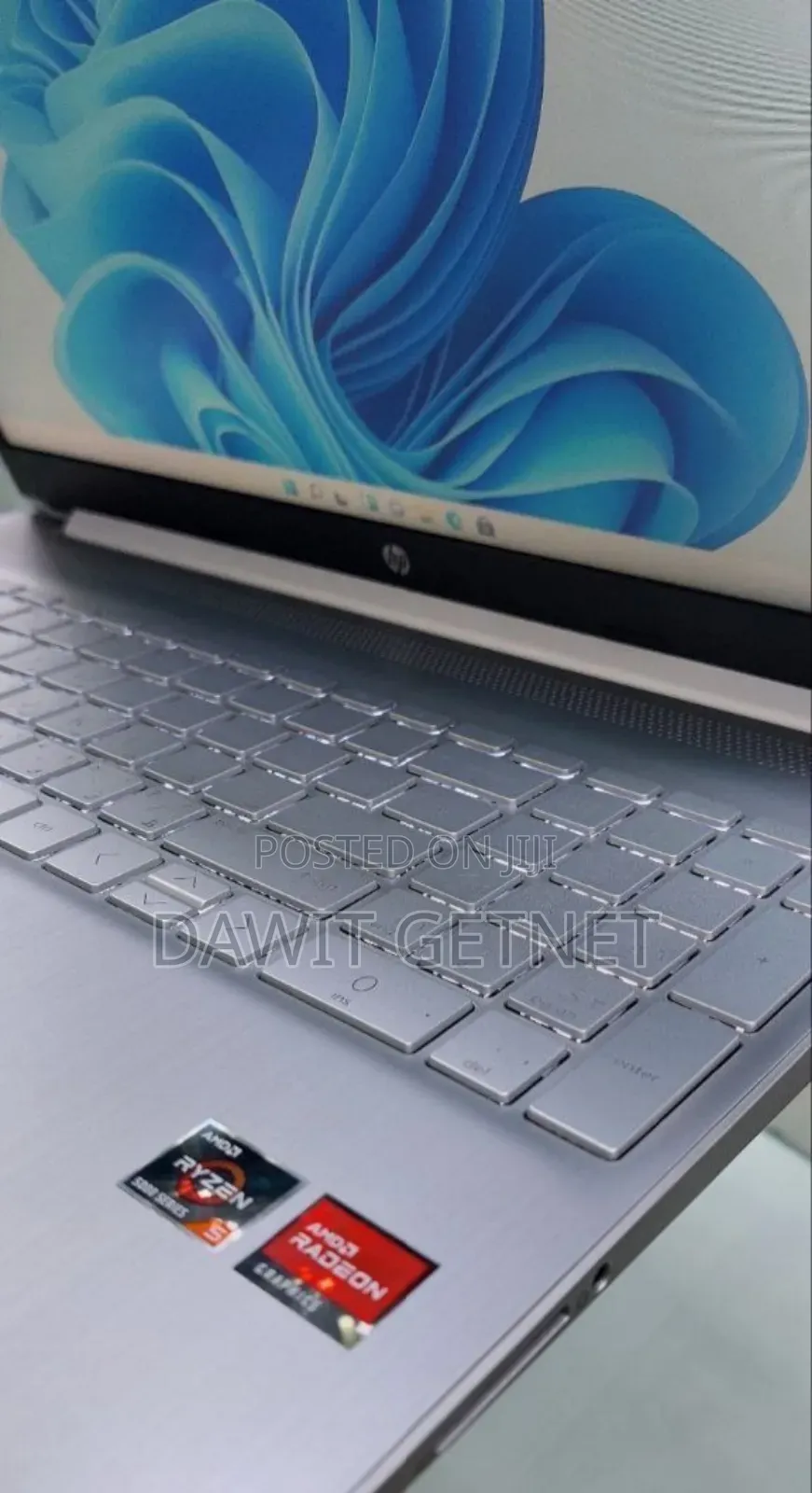New Laptop HP Stream Notebook 8GB AMD Ryzen 5 SSD 512GB