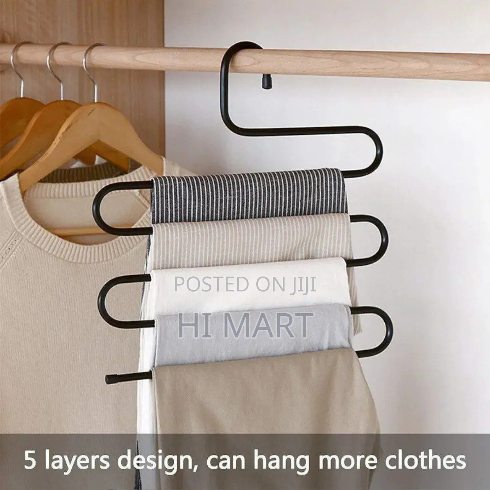 5in1 Trouser Or Cloth Hanger