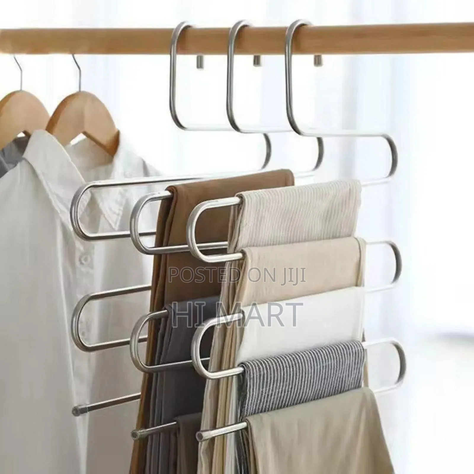 5in1 Trouser Or Cloth Hanger
