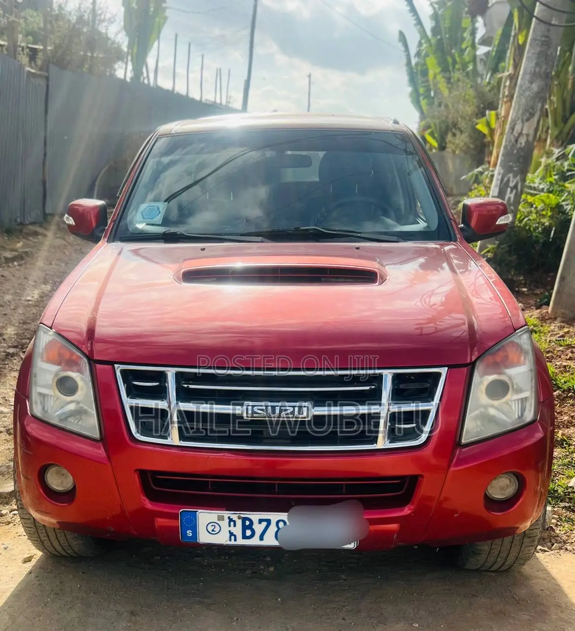 Isuzu D-MAX 2007 Red