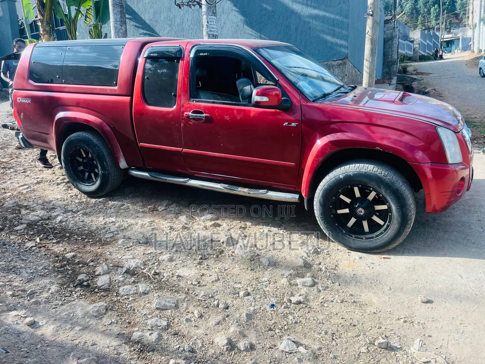 Isuzu D-MAX 2007 Red
