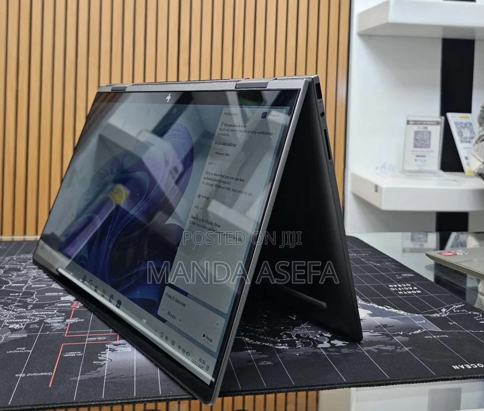 New Laptop HP Envy X360 32GB Intel Core Ultra 7 SSD 1T