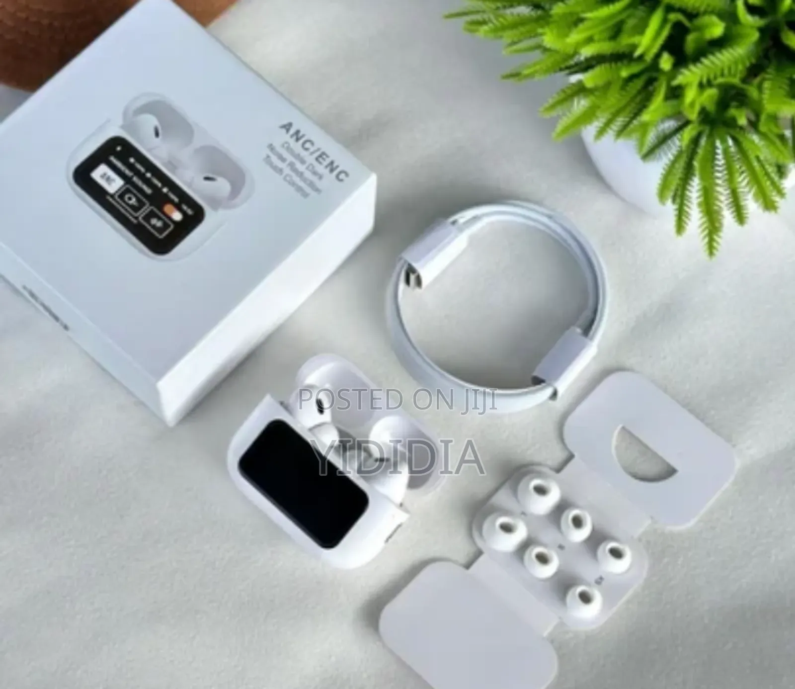 ‎White Airpods Pro Display Airpods __anc/Enc Earbuds – Premium Sound