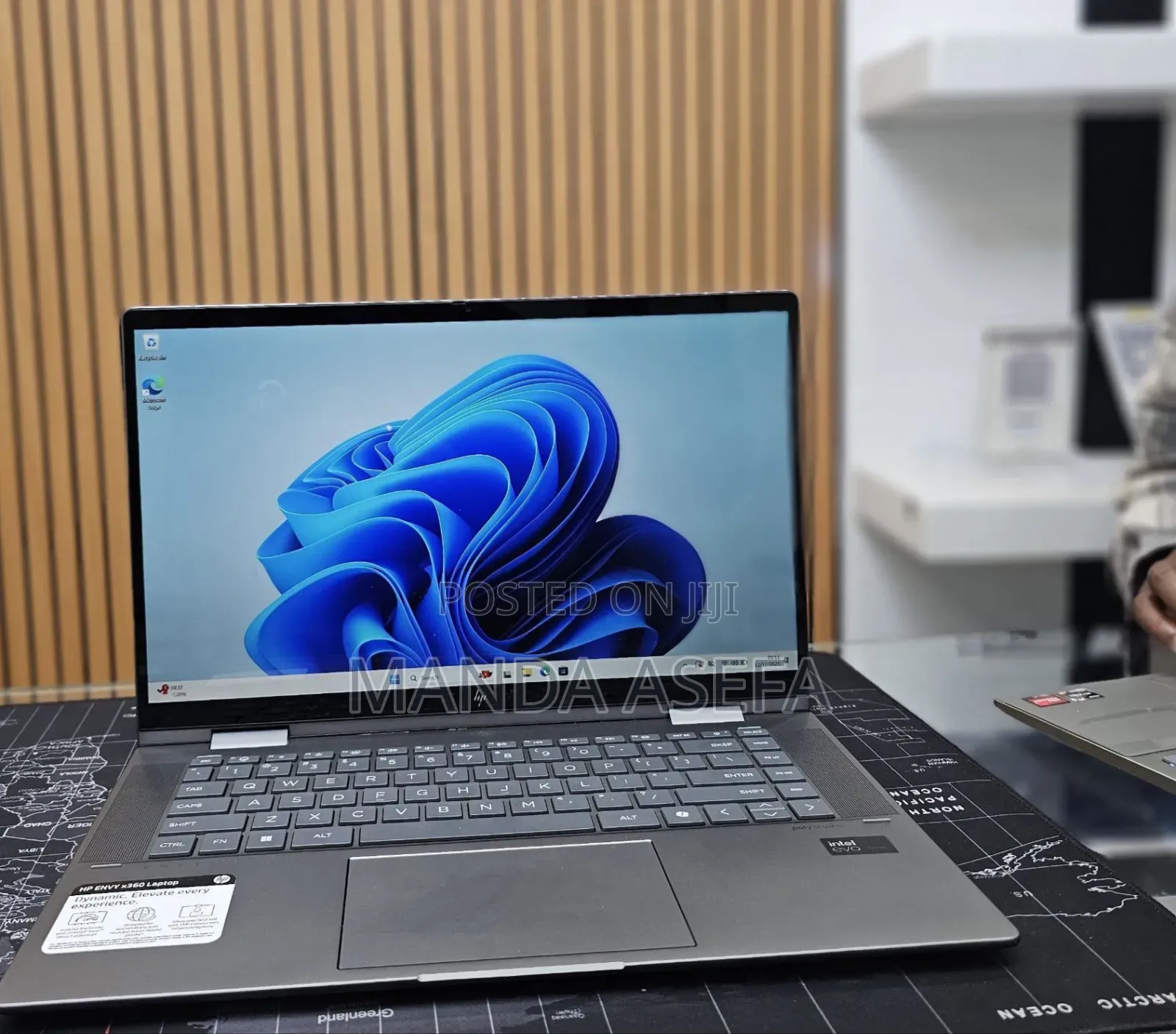 New Laptop HP Envy X360 32GB Intel Core Ultra 7 SSD 1T